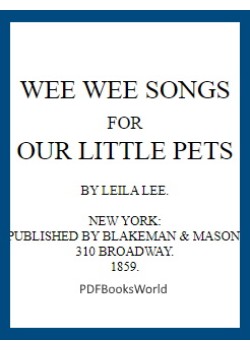 Wee Wee Songs for Our Little Pets