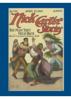 Nick Carter Stories No. 136