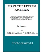 First Theater in America